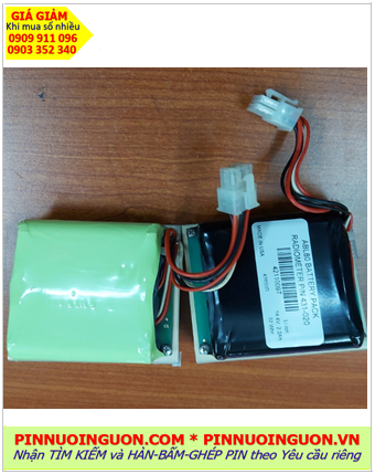 Pin ABL80 RADIOMETER, Pin đo phóng xạ ABL80 RADIOMETER (14.4v-2200mAh) /Nhận hàn chế ghép pin chuyên dụng